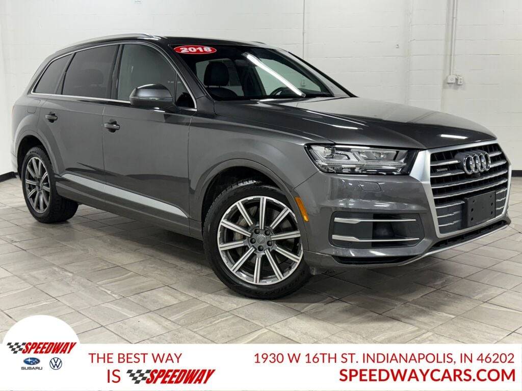 2018 Audi Q7 Premium Plus — SUV — 112,622 mi — Indianapolis, IN
