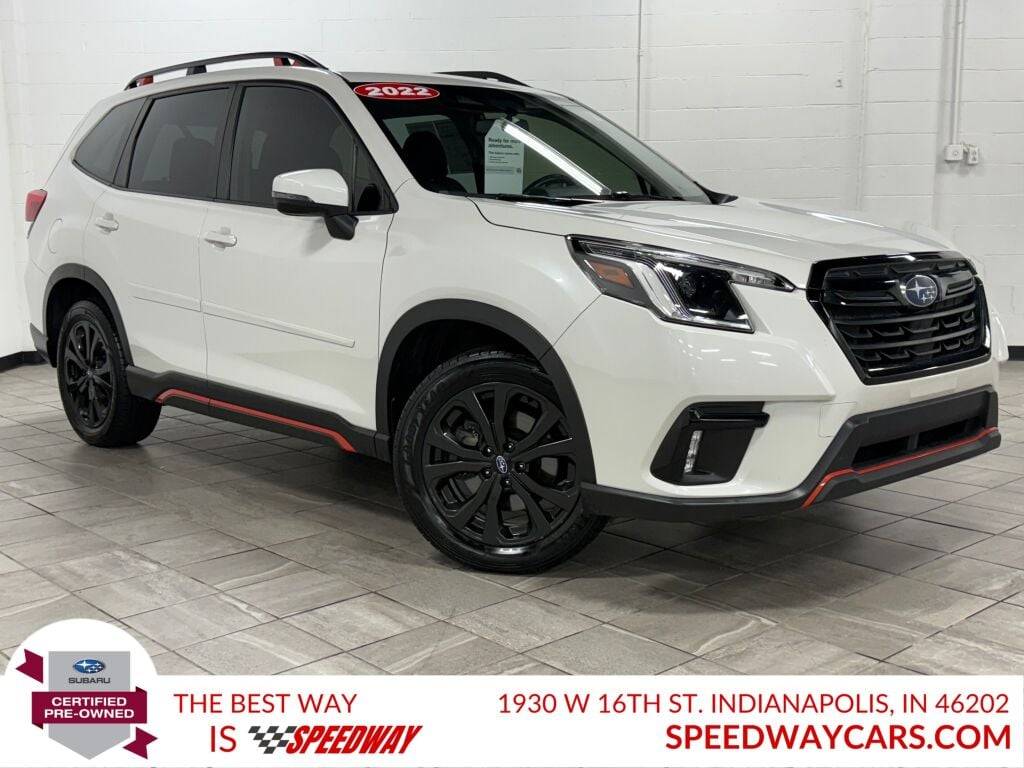 2022 Subaru Forester Sport — SUV — 58,957 mi — Indianapolis, IN