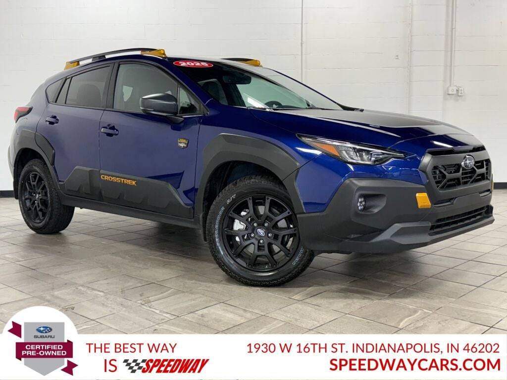 2025 Subaru Crosstrek Wilderness — SUV — 2,782 mi — Indianapolis, IN