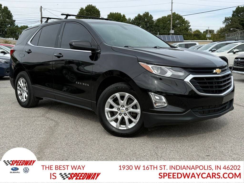 2018 Chevrolet Equinox LT — SUV — 78,489 mi — Indianapolis, IN