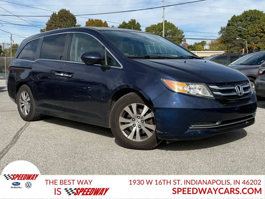 2016 Honda Odyssey EX-L — Minivan — 112,903 mi — Indianapolis, IN