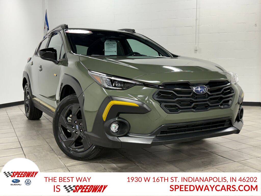 2025 Subaru Crosstrek Sport — SUV — 3,058 mi — Indianapolis, IN
