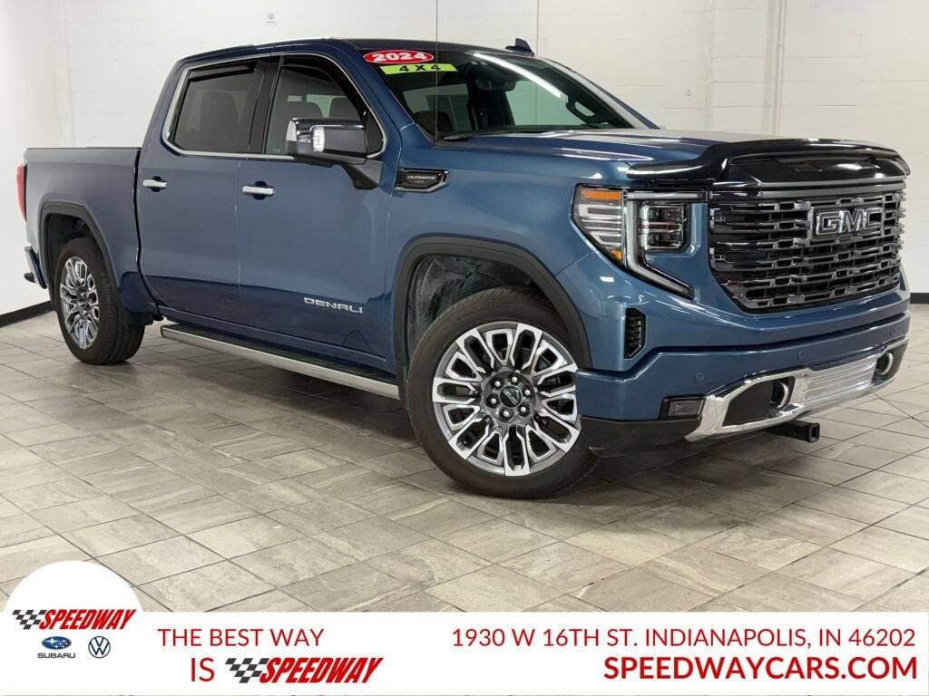 2024 GMC Sierra 1500 Denali Ultimate — Pickup Truck — 16,787 mi — Indianapolis, IN