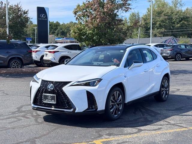 2025 Lexus UX 300h F SPORT Handling