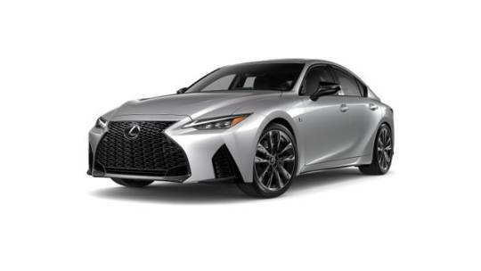 2025 Lexus IS 350 F SPORT
