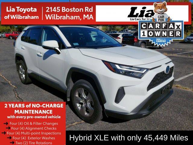 2024 Toyota RAV4 Hybrid XLE — SUV — 45,449 mi — Wilbraham, MA