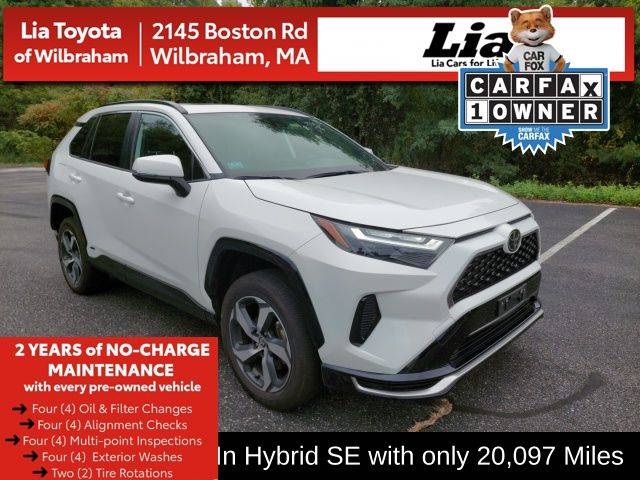 2025 Toyota RAV4 Plug-In Hybrid SE — SUV — 28,244 mi — Wilbraham, MA