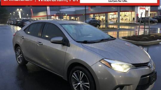 2016 Toyota Corolla LE Plus — Sedan — 108,256 mi — Wilbraham, MA