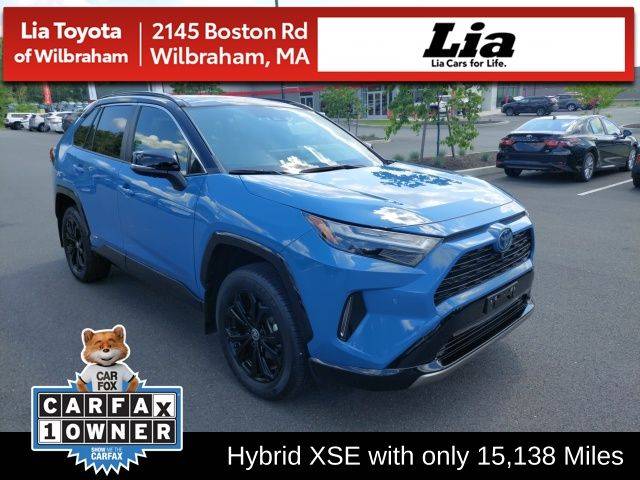 2024 Toyota RAV4 Hybrid XSE — SUV — 15,135 mi — Wilbraham, MA