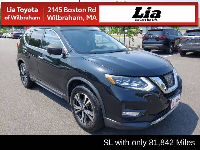 2017 Nissan Rogue SL — SUV — 81,842 mi — Wilbraham, MA