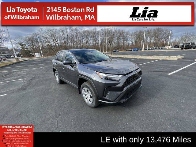 2024 Toyota RAV4 LE — SUV — 13,475 mi — Wilbraham, MA