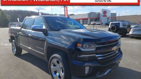 2018 Chevrolet Silverado 1500 LTZ — Pickup Truck — 114,440 mi — Wilbraham, MA