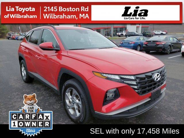 2023 Hyundai Tucson SEL — SUV — 17,429 mi — Wilbraham, MA