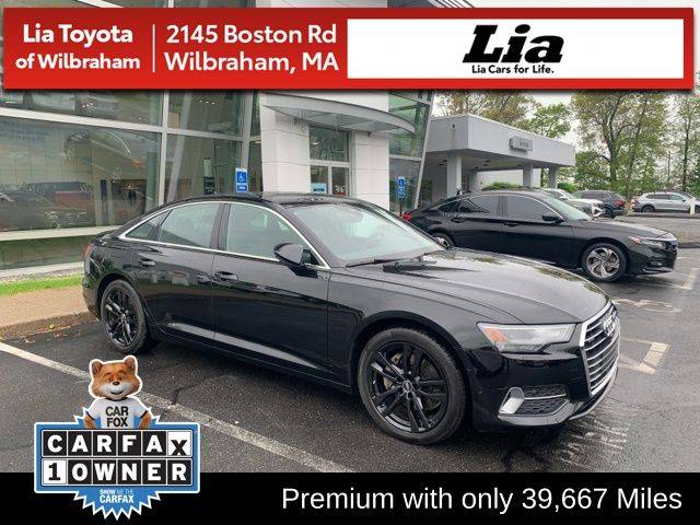 2022 Audi A6 Premium — Sedan — 39,050 mi — Wilbraham, MA