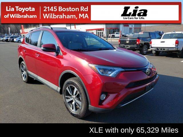 2018 Toyota RAV4 XLE — SUV — 65,294 mi — Wilbraham, MA