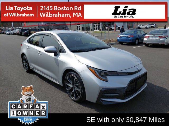2021 Toyota Corolla SE — Sedan — 30,844 mi — Wilbraham, MA