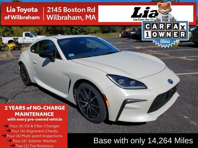 2023 Toyota GR86 Base — Coupe — 14,264 mi — Wilbraham, MA
