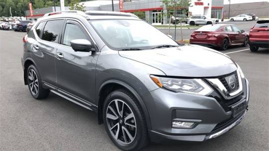 2017 Nissan Rogue SL — SUV — 44,945 mi — Wilbraham, MA