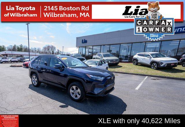 2023 Toyota RAV4 XLE — SUV — 40,563 mi — Wilbraham, MA