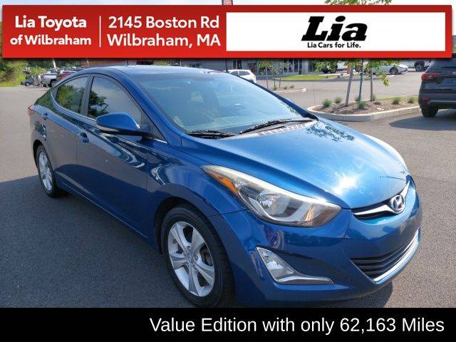 2016 Hyundai Elantra Value Edition — Sedan — 62,162 mi — Wilbraham, MA