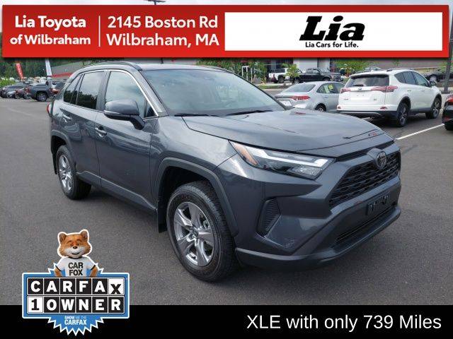 2025 Toyota RAV4 XLE — SUV — 670 mi — Wilbraham, MA