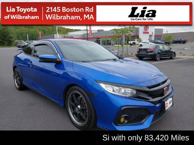 2017 Honda Civic Si — Coupe — 83,358 mi — Wilbraham, MA