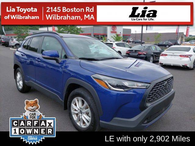 2022 Toyota Corolla Cross LE — SUV — 2,898 mi — Wilbraham, MA