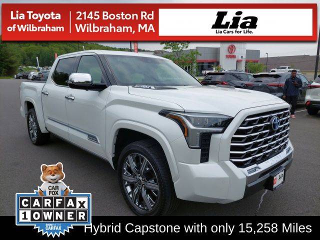 2023 Toyota Tundra Hybrid Capstone — Pickup Truck — 15,249 mi — Wilbraham, MA