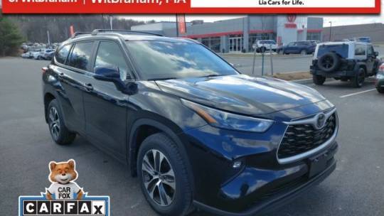 2023 Toyota Highlander XLE — SUV — 29,947 mi — Wilbraham, MA
