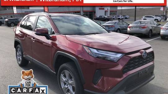 2024 Toyota RAV4 Hybrid XLE — SUV — 37,267 mi — Wilbraham, MA
