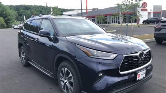 2021 Toyota Highlander XLE — SUV — 44,615 mi — Wilbraham, MA