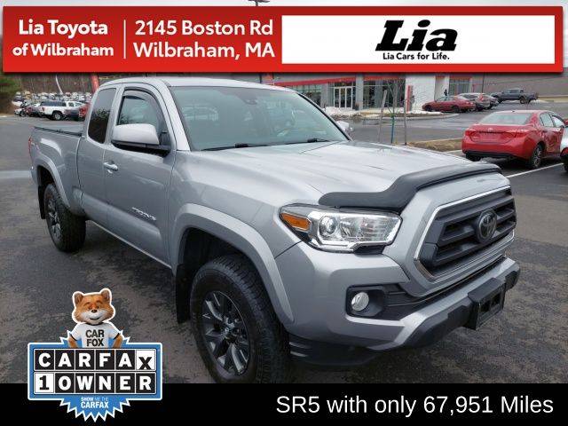 2021 Toyota Tacoma SR5 — Pickup Truck — 67,951 mi — Wilbraham, MA