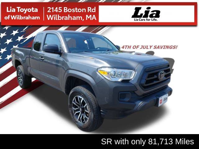 2021 Toyota Tacoma SR — Pickup Truck — 81,470 mi — Wilbraham, MA