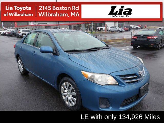 2013 Toyota Corolla LE — Sedan — 134,657 mi — Wilbraham, MA