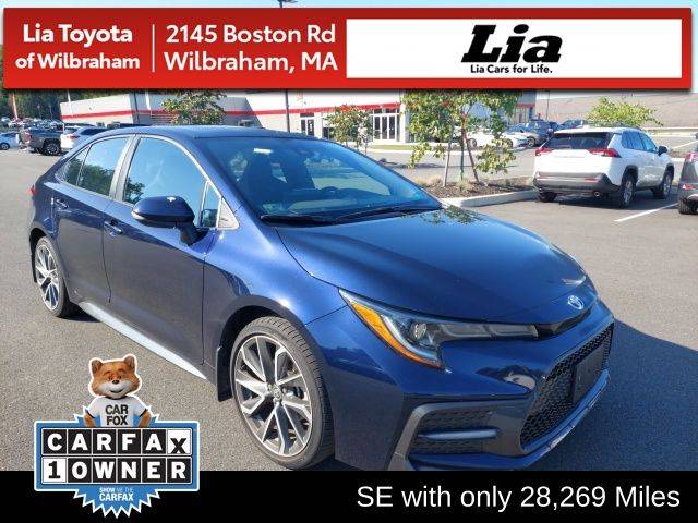 2022 Toyota Corolla SE — Sedan — 28,235 mi — Wilbraham, MA