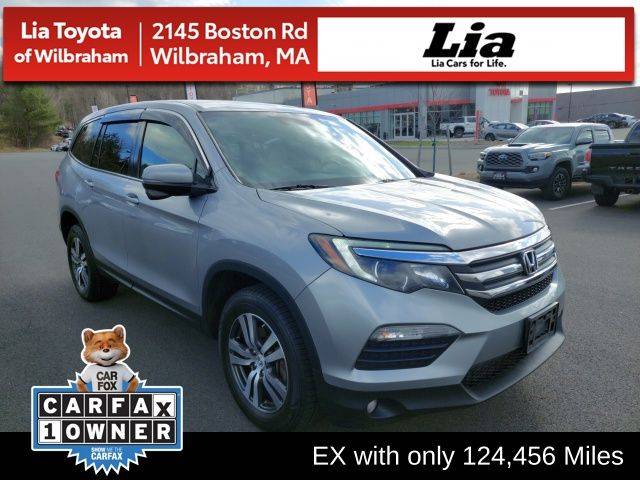 2018 Honda Pilot EX — SUV — 124,456 mi — Wilbraham, MA
