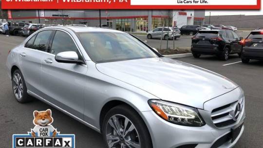 2021 Mercedes-Benz C-Class C 300 — Sedan — 18,562 mi — Wilbraham, MA