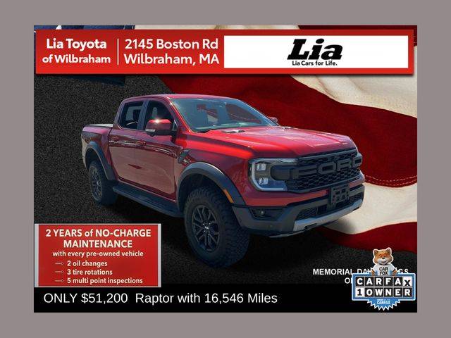 2024 Ford Ranger Raptor