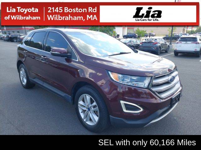 2018 Ford Edge SEL — SUV — 60,166 mi — Wilbraham, MA