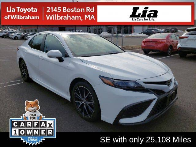 2023 Toyota Camry SE — Sedan — 25,108 mi — Wilbraham, MA
