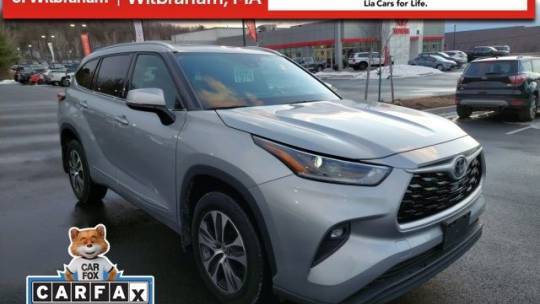 2021 Toyota Highlander XLE — SUV — 38,659 mi — Wilbraham, MA