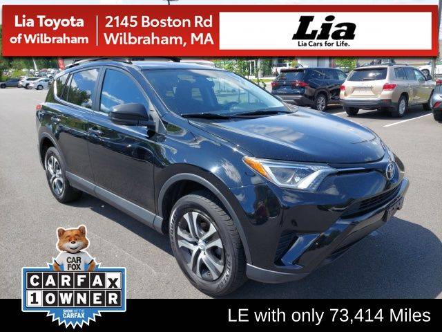 2016 Toyota RAV4 LE — SUV — 73,414 mi — Wilbraham, MA