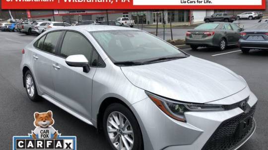 2022 Toyota Corolla LE — Sedan — 29,459 mi — Wilbraham, MA