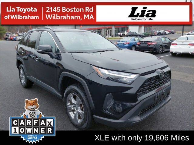 2022 Toyota RAV4 XLE — SUV — 19,605 mi — Wilbraham, MA