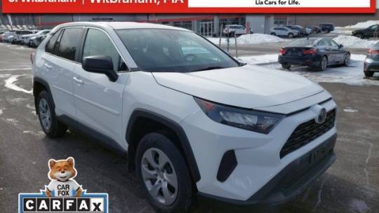 2022 Toyota RAV4 LE — SUV — 35,522 mi — Wilbraham, MA