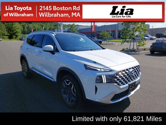 2021 Hyundai Santa Fe Limited — SUV — 61,722 mi — Wilbraham, MA