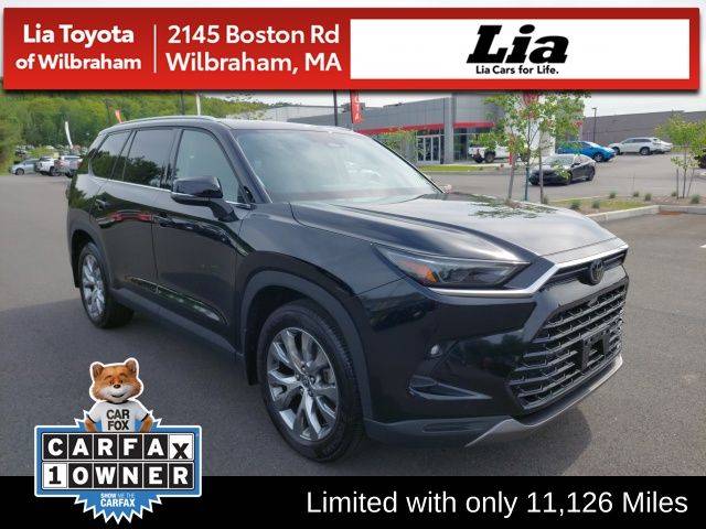 2024 Toyota Grand Highlander Limited — SUV — 11,126 mi — Wilbraham, MA