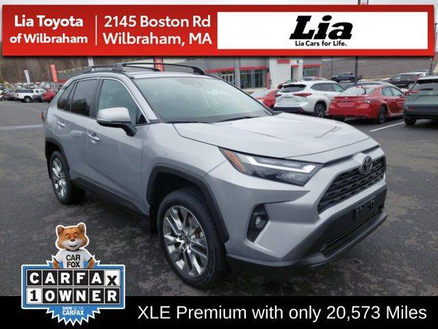 2022 Toyota RAV4 XLE Premium — SUV — 20,573 mi — Wilbraham, MA