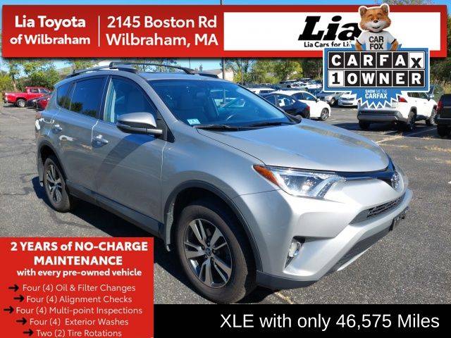 2016 Toyota RAV4 XLE — SUV — 46,575 mi — Wilbraham, MA