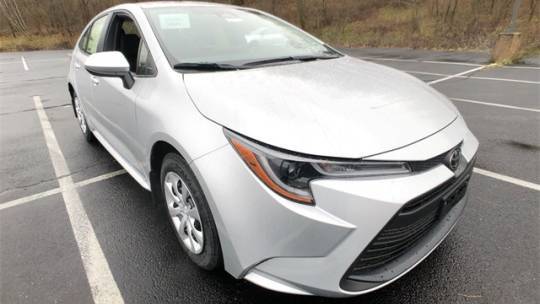 2024 Toyota Corolla LE — Sedan — 5,881 mi — Wilbraham, MA